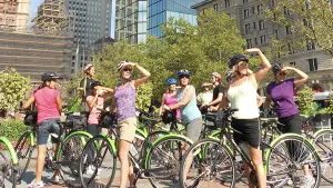 Boston City View Bike Tour